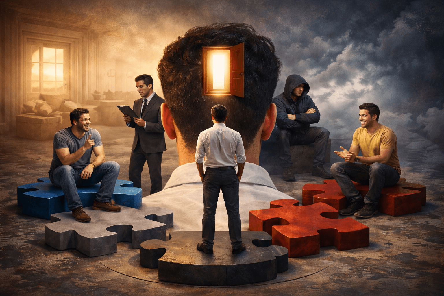 مجموعــة انســان